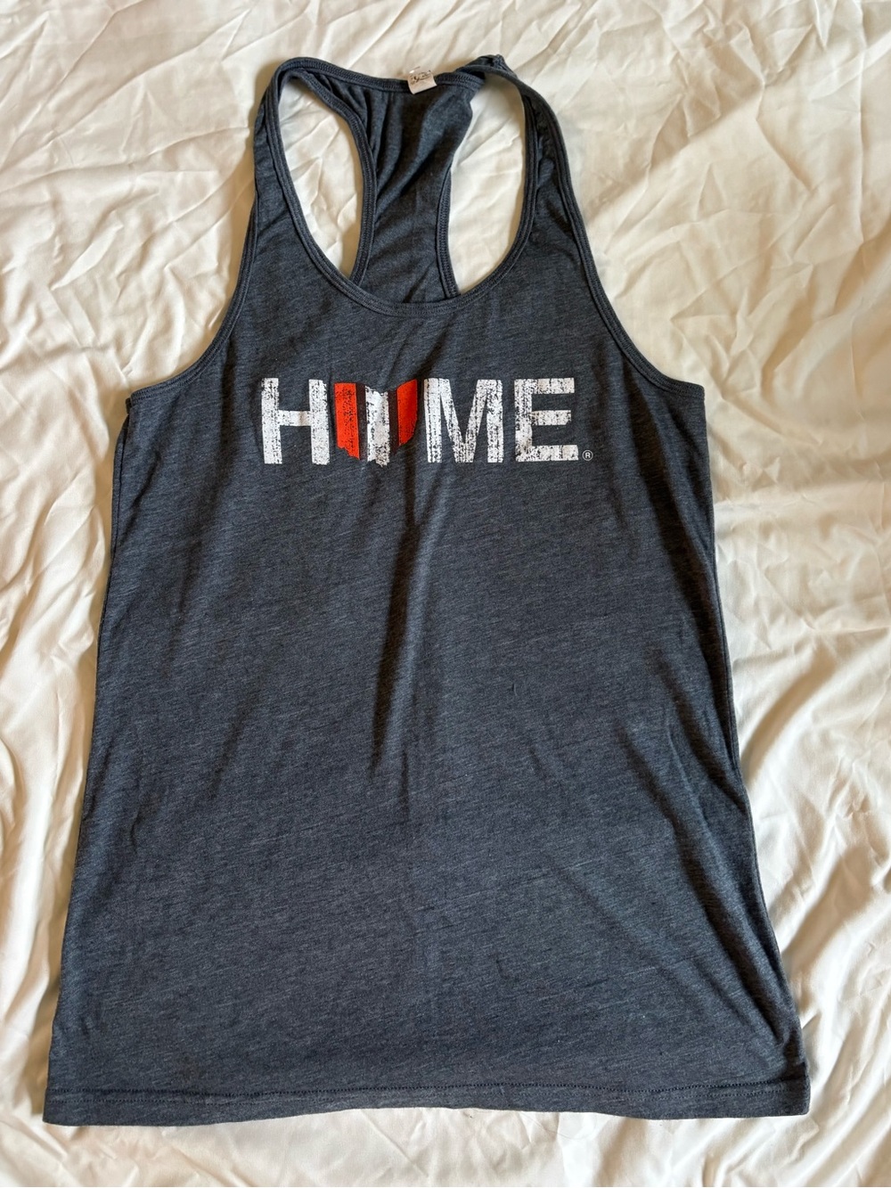 Cleveland Browns 'HOME' Graphic Racerback Tank